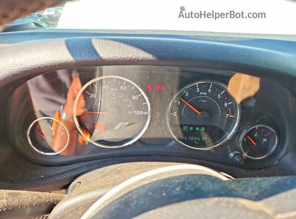 1C4BJWEG9GL327830 2016 JEEP WRANGLER White Սարքավորումների վահանակի տեսք