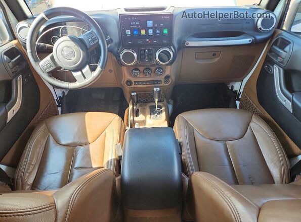 1C4BJWEG9GL327830 2016 JEEP WRANGLER White Առջևի վահանակի տեսք
