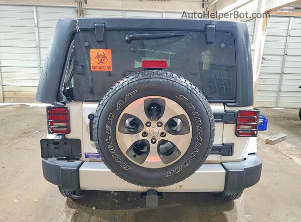 1C4BJWEGXGL340487 2016 JEEP WRANGLER White Vista trasera