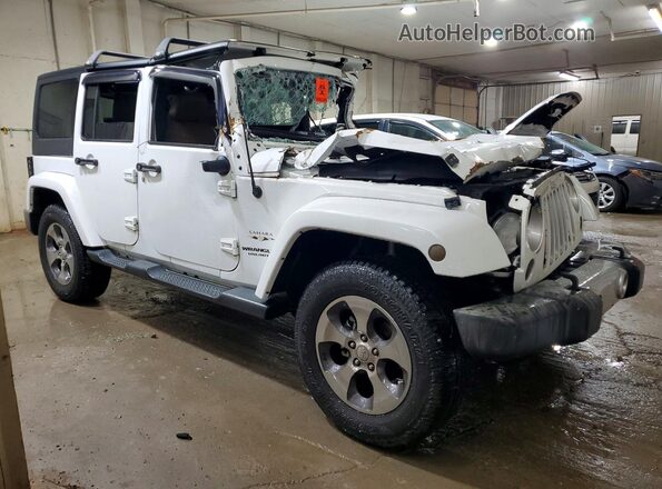 1C4BJWEGXGL340487 2016 JEEP WRANGLER White Delantero derecho