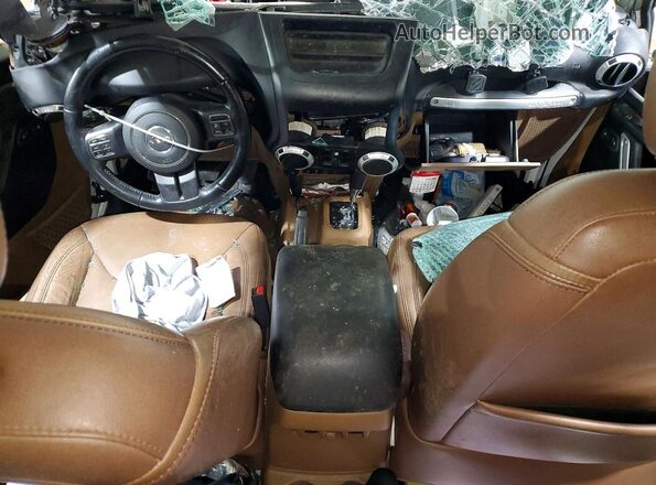 1C4BJWEGXGL340487 2016 JEEP WRANGLER White Vista del salpicadero
