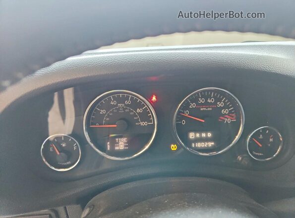 1C4BJWFG0GL132889 2016 JEEP WRANGLER Белый Вид щитка приборов
