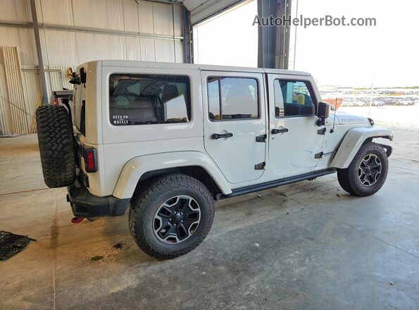 1C4BJWFG0GL132889 2016 JEEP WRANGLER Белый Задняя правая четверть
