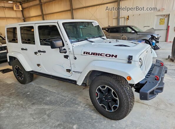 1C4BJWFG0GL132889 2016 JEEP WRANGLER Белый Передняя правая четверть
