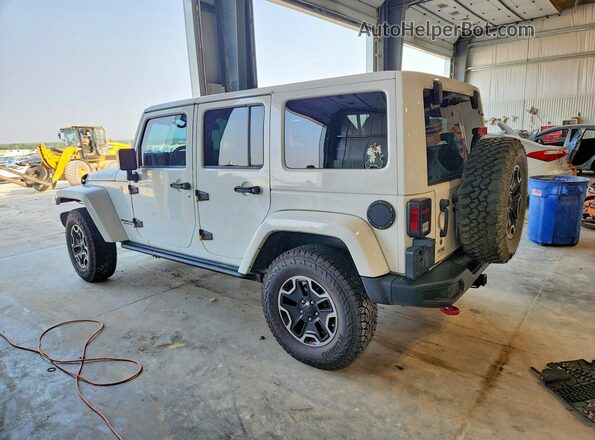 1C4BJWFG0GL132889 2016 JEEP WRANGLER Белый Задняя левая четверть