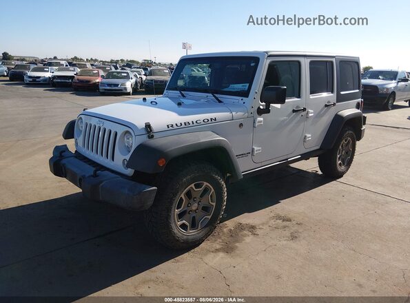 1C4BJWFG2HL509563 2017 JEEP WRANGLER UNLIMITED White Передня ліва чверть