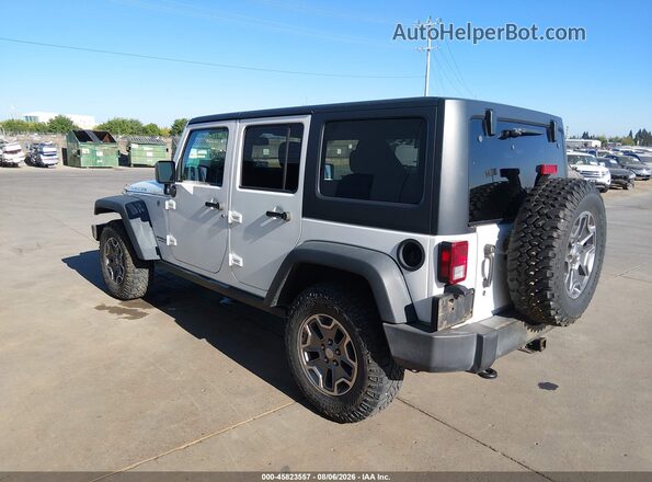 1C4BJWFG2HL509563 2017 JEEP WRANGLER UNLIMITED White Задня ліва чверть