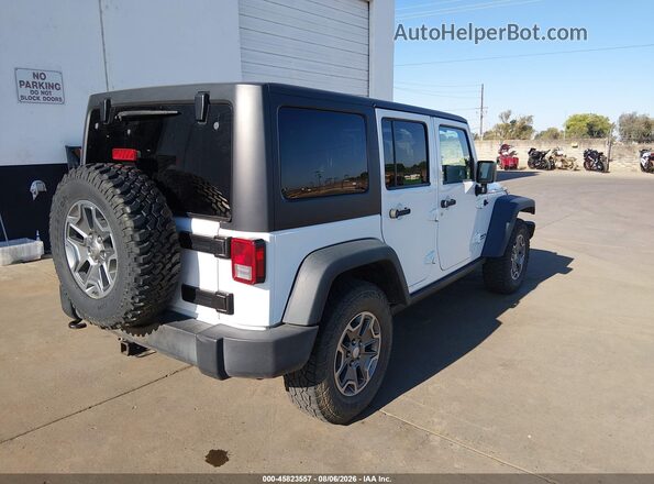 1C4BJWFG2HL509563 2017 JEEP WRANGLER UNLIMITED White Задня права чверть