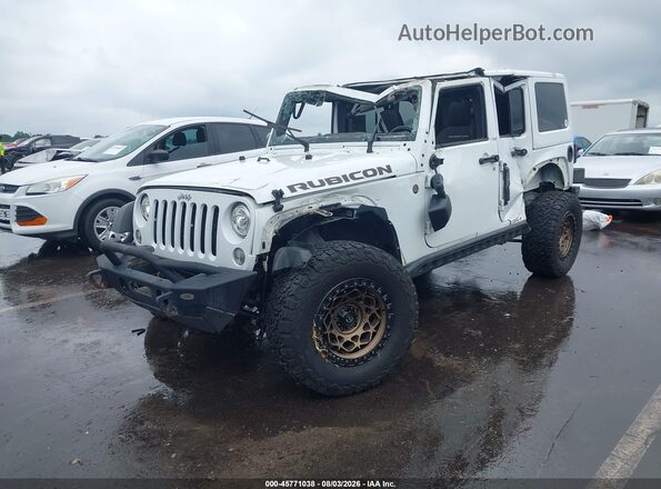 1C4BJWFG2HL561419 2017 JEEP WRANGLER UNLIMITED White Front left