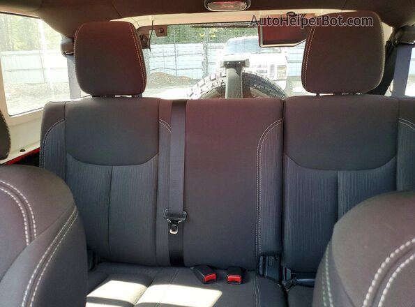 1C4BJWFG4GL243896 2016 JEEP WRANGLER Red Вид задніх сидінь