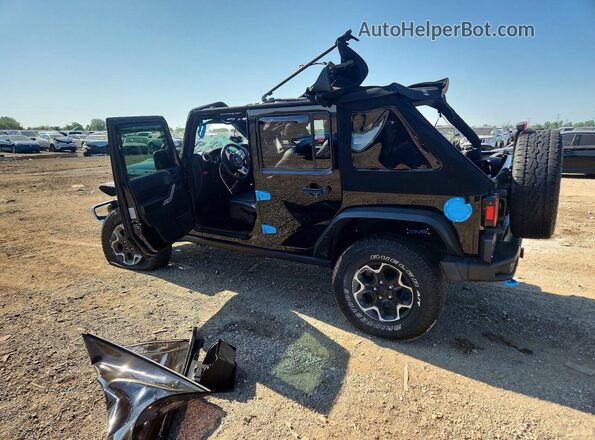 1C4BJWFG4HL545755 2017 JEEP WRANGLER Black Հետևի ձախ