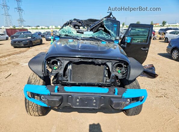 1C4BJWFG4HL545755 2017 JEEP WRANGLER Black Դիմացի տեսք