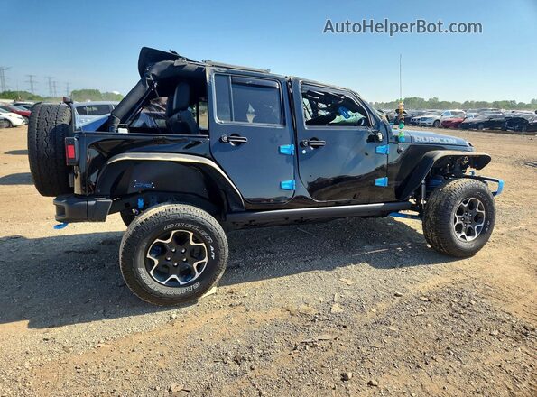 1C4BJWFG4HL545755 2017 JEEP WRANGLER Black Հետևի աջ