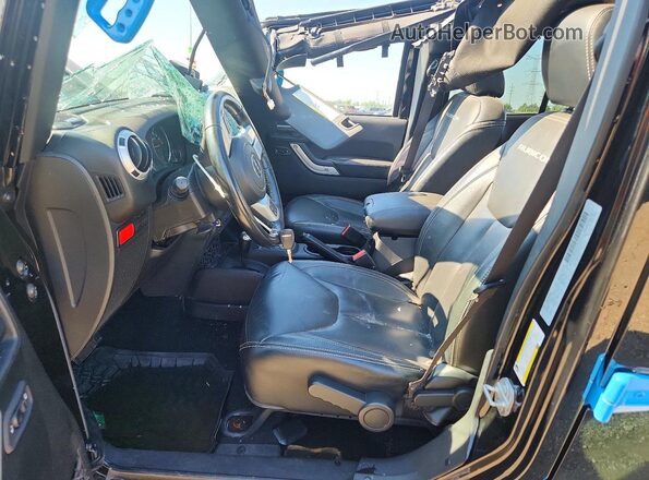 1C4BJWFG4HL545755 2017 JEEP WRANGLER Black Սալոնի դիմացի տեսք
