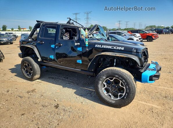 1C4BJWFG4HL545755 2017 JEEP WRANGLER Black Առջևի աջ