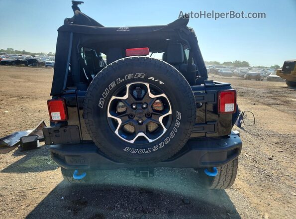 1C4BJWFG4HL545755 2017 JEEP WRANGLER Black Հետևի տեսք