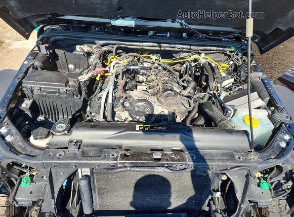 1C4BJWFG4HL545755 2017 JEEP WRANGLER Black Սալոնի հետևի տեսք