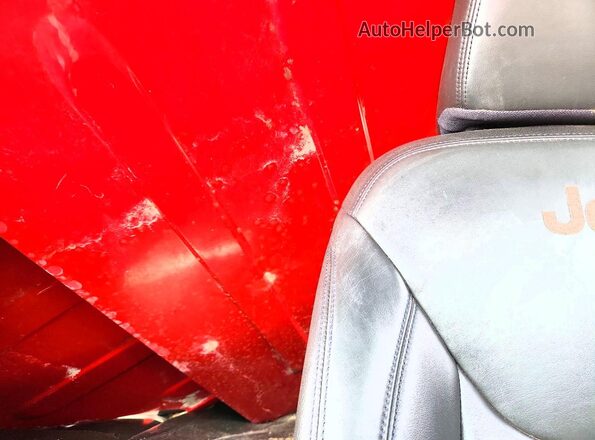 1C4BJWFG5GL163748 2016 JEEP WRANGLER Red Widok tylnych siedzeń
