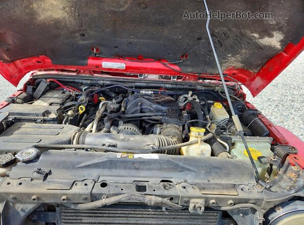 1C4BJWFG5GL163748 2016 JEEP WRANGLER Red Widok komory silnika