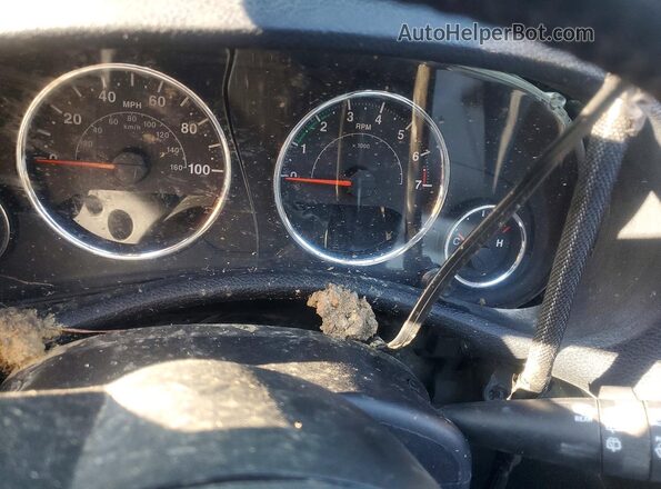1C4BJWFG5GL164852 2016 JEEP WRANGLER Серый Вид щитка приборов