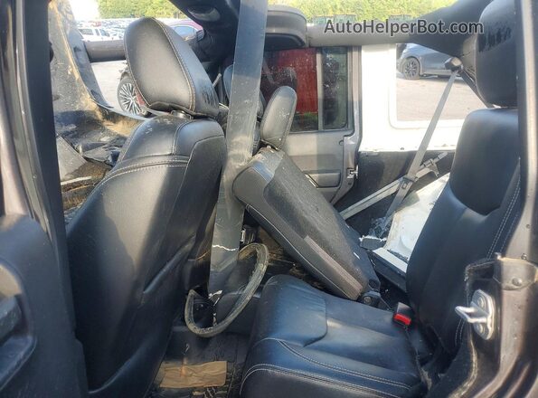 1C4BJWFG5GL164852 2016 JEEP WRANGLER Серый Вид задних сидений