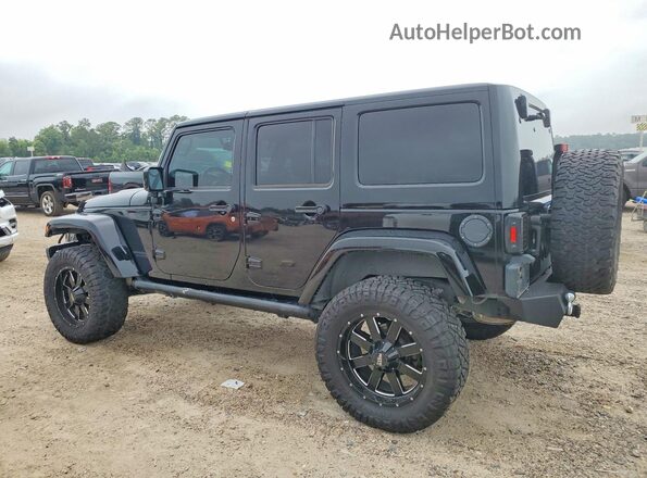 1C4BJWFG5GL179979 2016 JEEP WRANGLER Black Rear left