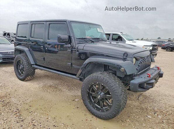 1C4BJWFG5GL179979 2016 JEEP WRANGLER Black Front right