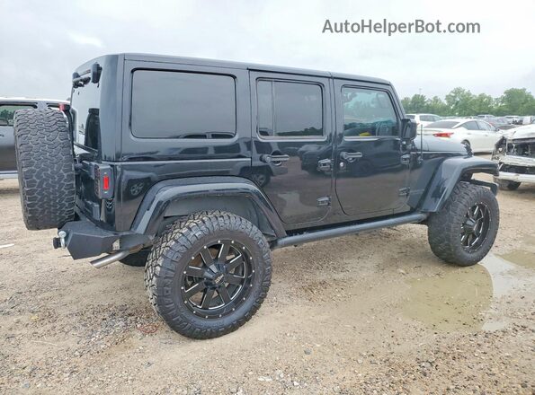 1C4BJWFG5GL179979 2016 JEEP WRANGLER Black Rear right
