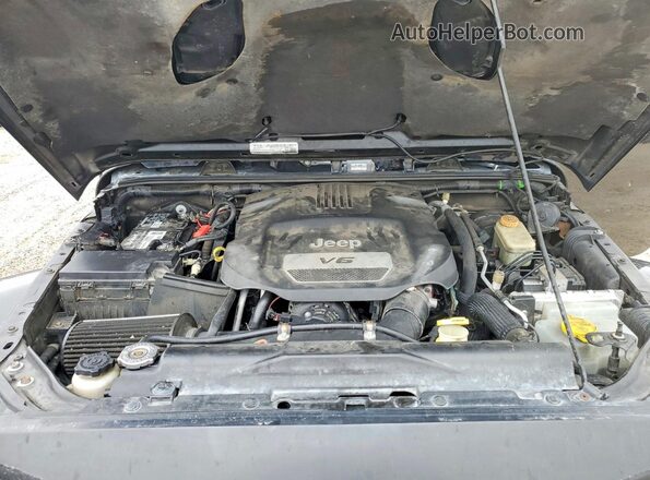 1C4BJWFG5GL179979 2016 JEEP WRANGLER Black Engine compartment view