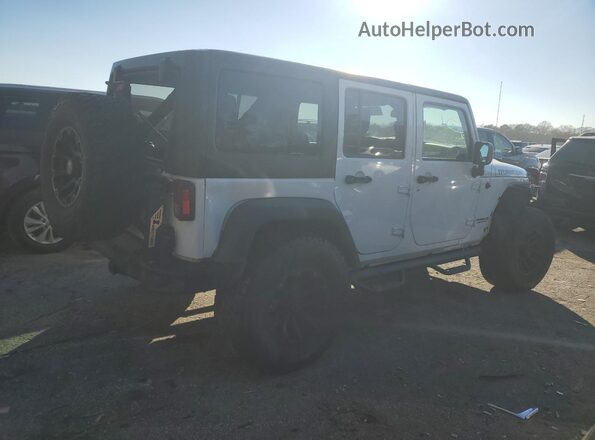 1C4BJWFG5HL505779 2017 JEEP WRANGLER White უკანა მარჯვენა