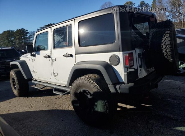 1C4BJWFG5HL505779 2017 JEEP WRANGLER White უკანა მარცხენა