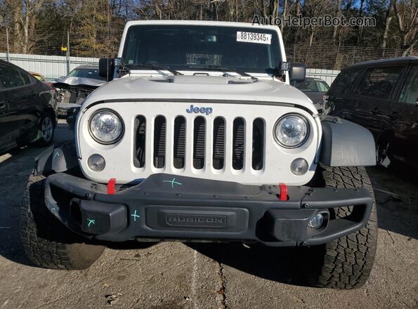 1C4BJWFG5HL505779 2017 JEEP WRANGLER White წინა ხედი