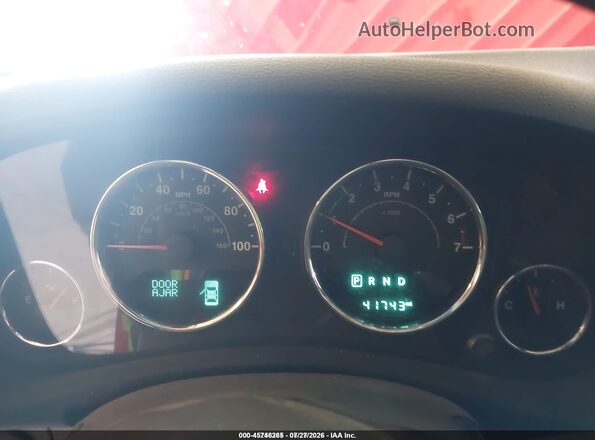 1C4BJWFG6JL917943 2018 JEEP WRANGLER Red Vista de los asientos traseros
