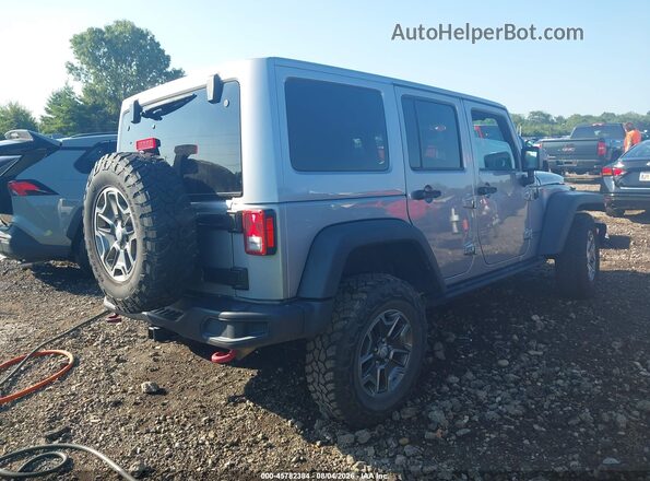 1C4BJWFG7GL102353 2016 JEEP WRANGLER UNLIMITED Серебряный Задняя правая четверть