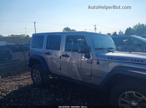1C4BJWFG7GL102353 2016 JEEP WRANGLER UNLIMITED Серебряный Вид задней части салона
