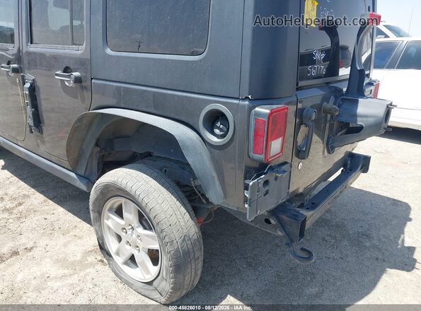 1C4BJWFG7GL179322 2016 JEEP WRANGLER UNLIMITED Серый Вид спереди