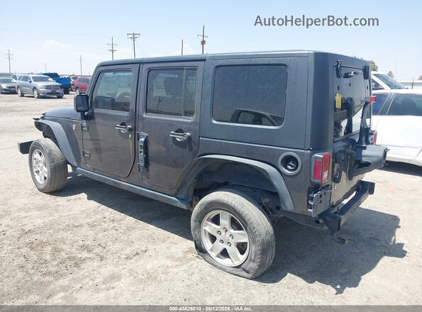 1C4BJWFG7GL179322 2016 JEEP WRANGLER UNLIMITED Серый Задняя левая четверть