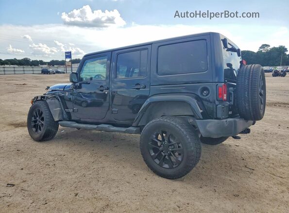1C4BJWFG7GL202775 2016 JEEP WRANGLER Black Հետևի ձախ