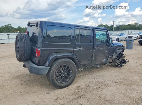 1C4BJWFG7GL202775 2016 JEEP WRANGLER Black Հետևի աջ