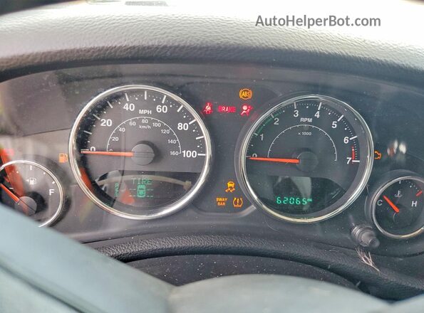 1C4BJWFG7GL202775 2016 JEEP WRANGLER Black Սարքավորումների վահանակի տեսք