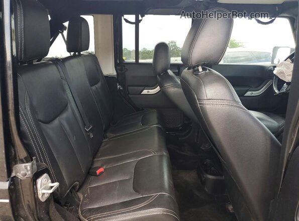 1C4BJWFG7GL202775 2016 JEEP WRANGLER Black Սալոնի հետևի տեսք