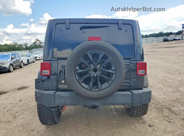 1C4BJWFG7GL202775 2016 JEEP WRANGLER Black Հետևի տեսք