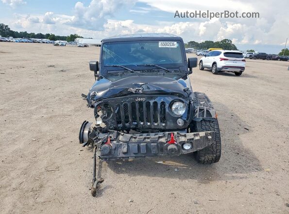 1C4BJWFG7GL202775 2016 JEEP WRANGLER Black Դիմացի տեսք