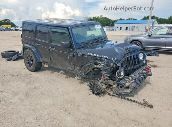 1C4BJWFG7GL202775 2016 JEEP WRANGLER Black Առջևի աջ
