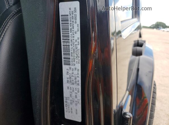 1C4BJWFG7GL202775 2016 JEEP WRANGLER Black Սալոնի 360 աստիճան տեսք
