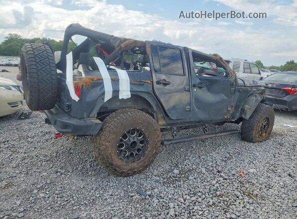 1C4BJWFG7GL299234 2016 JEEP WRANGLER Синий Задняя правая четверть