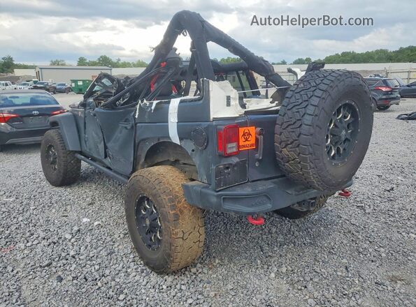 1C4BJWFG7GL299234 2016 JEEP WRANGLER Синий Задняя левая четверть
