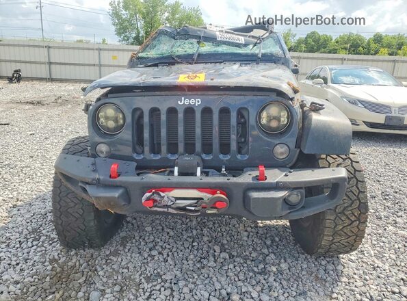 1C4BJWFG7GL299234 2016 JEEP WRANGLER Синий Вид спереди