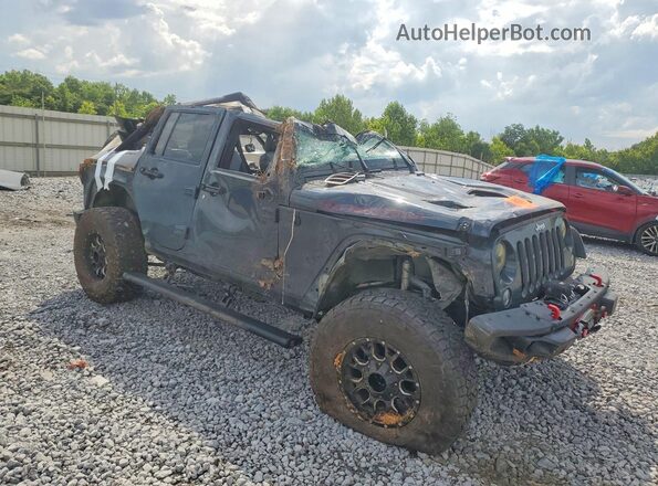 1C4BJWFG7GL299234 2016 JEEP WRANGLER Синий Передняя правая четверть