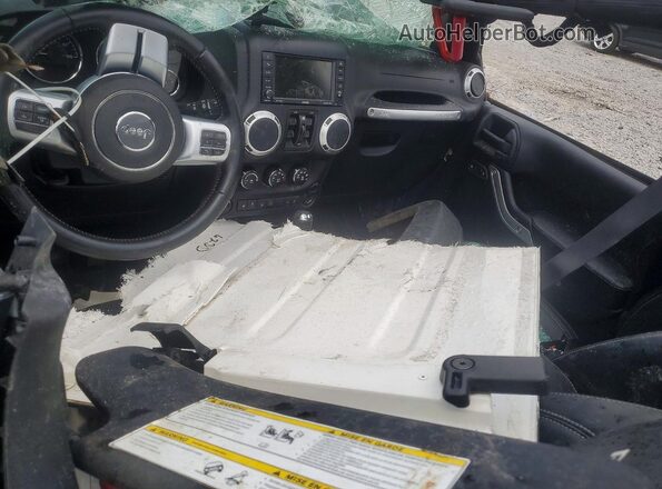 1C4BJWFG7GL299234 2016 JEEP WRANGLER Синий Вид панели приборов